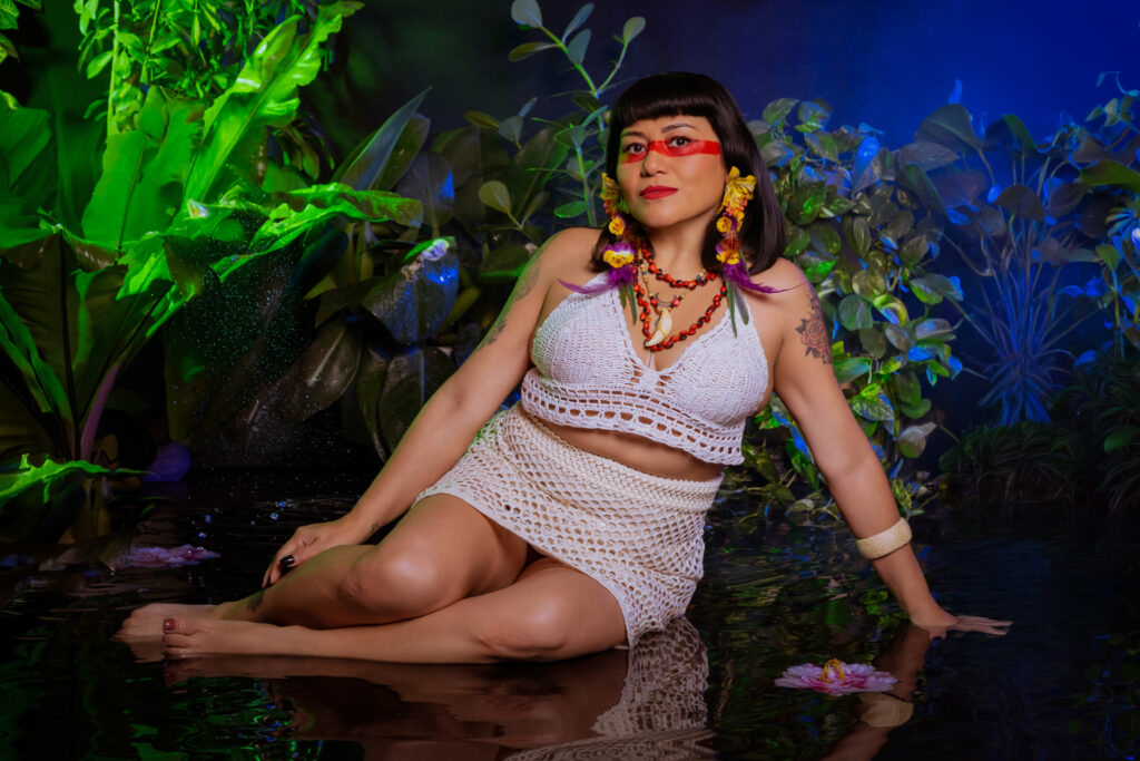 Pin-Up indígena