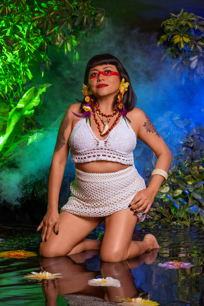 Pin-Up indígena