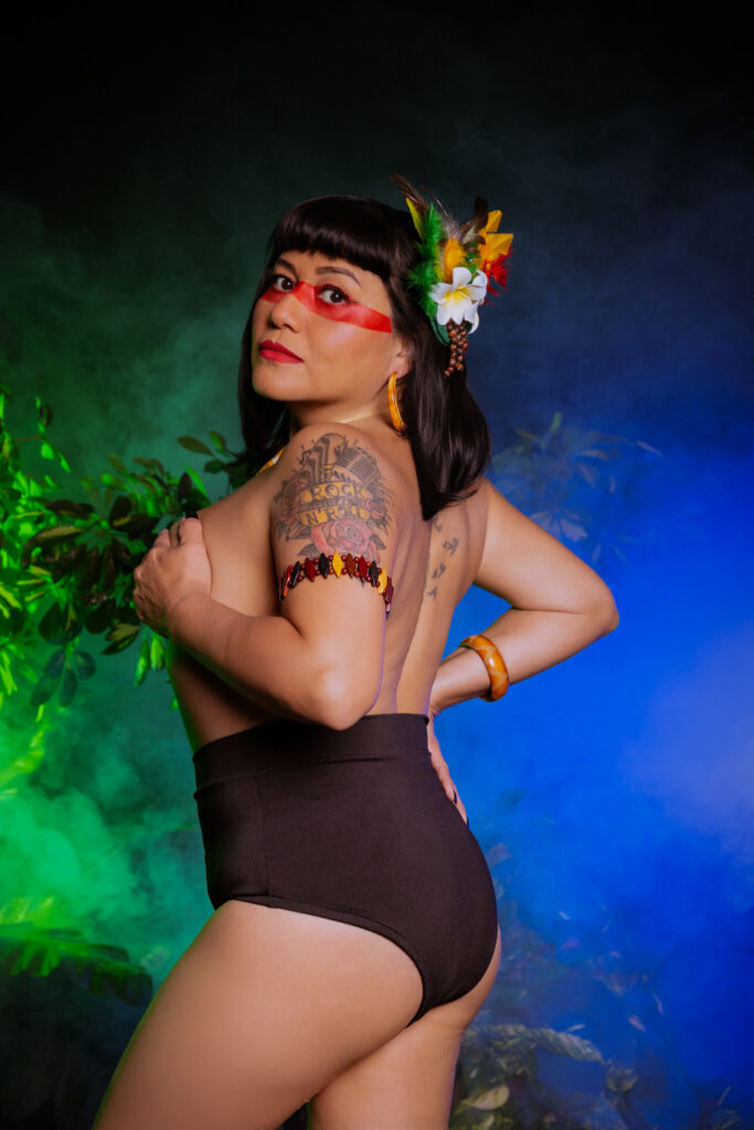 Pin-Up indígena