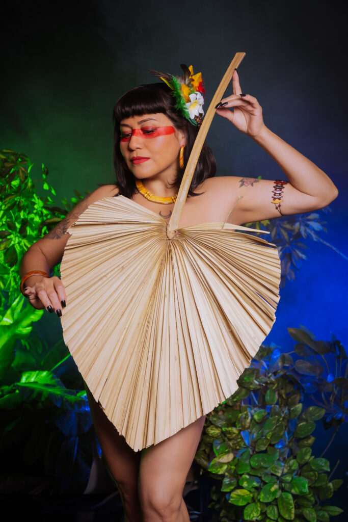 Pin-Up indígena