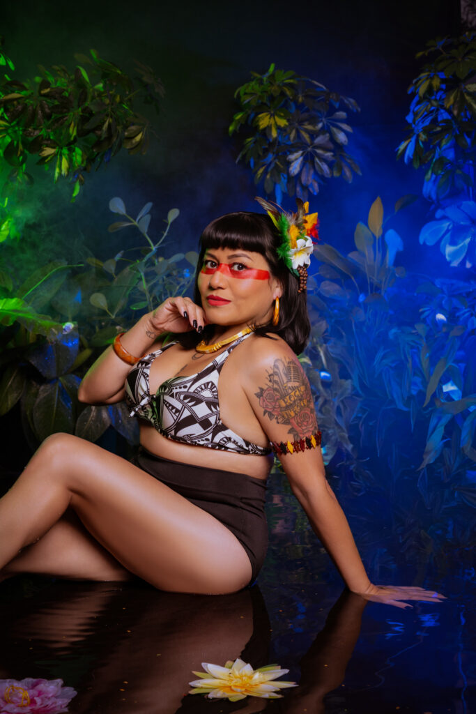 Pin-Up indígena