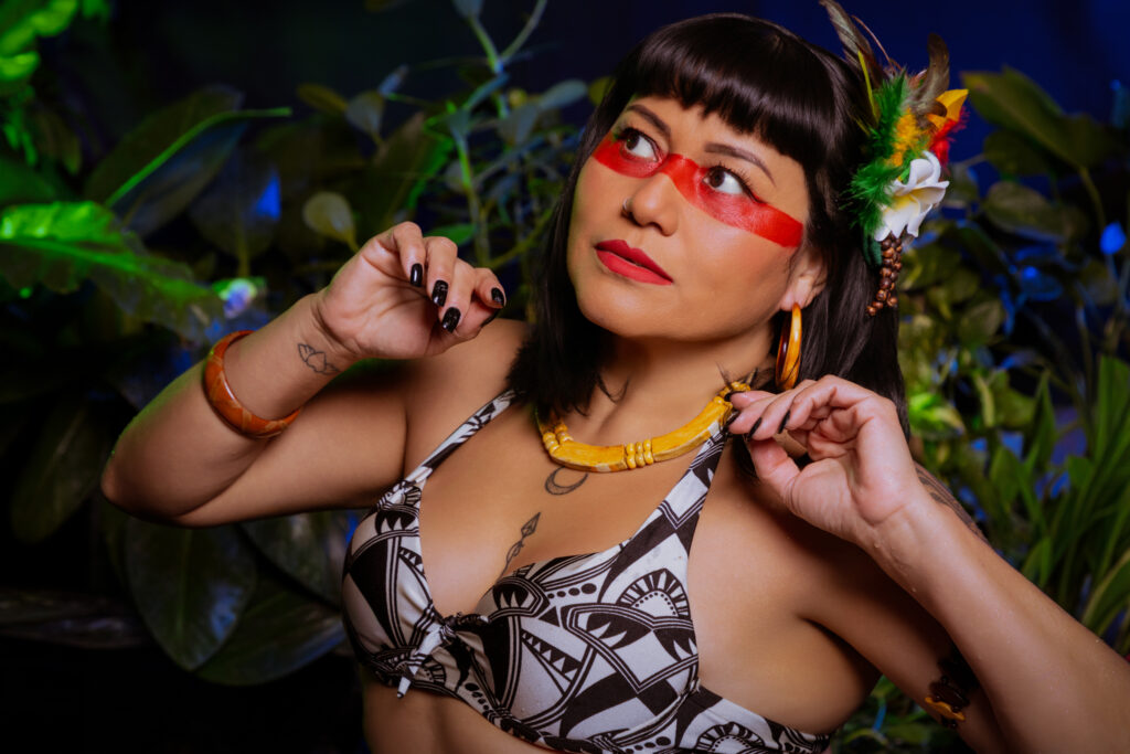 Pin-Up indígena