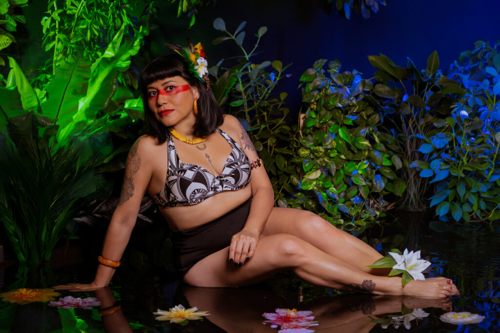 Pin-Up indígena