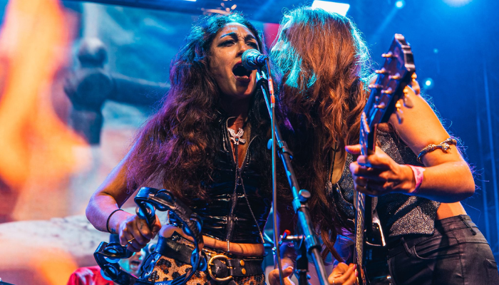 Kitty, Daisy & Lewis no Brasil