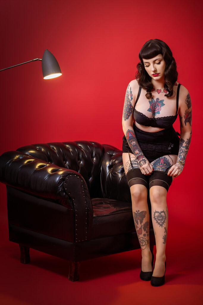Carol Lewis Pin-up Queen of Pain
