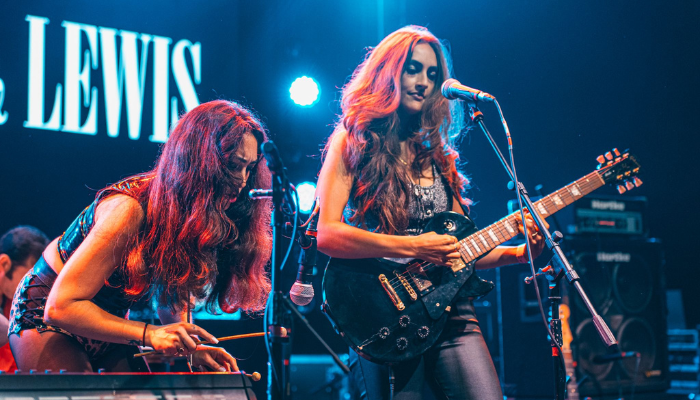 Kitty, Daisy & Lewis no Brasil