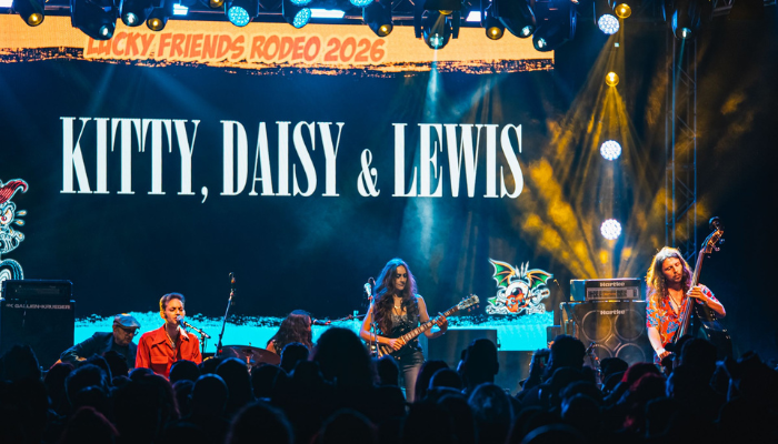 Kitty, Daisy & Lewis no Brasil
